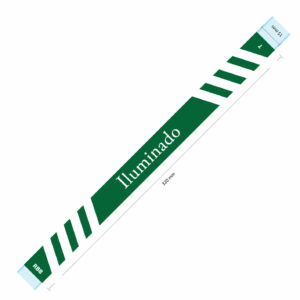 pulsera “iluminado”