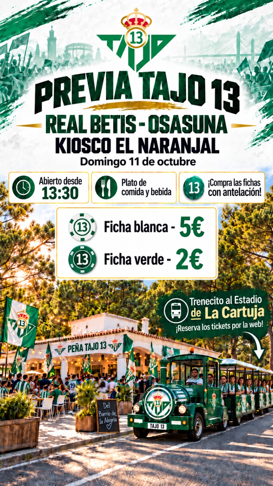Quiosco – Previa