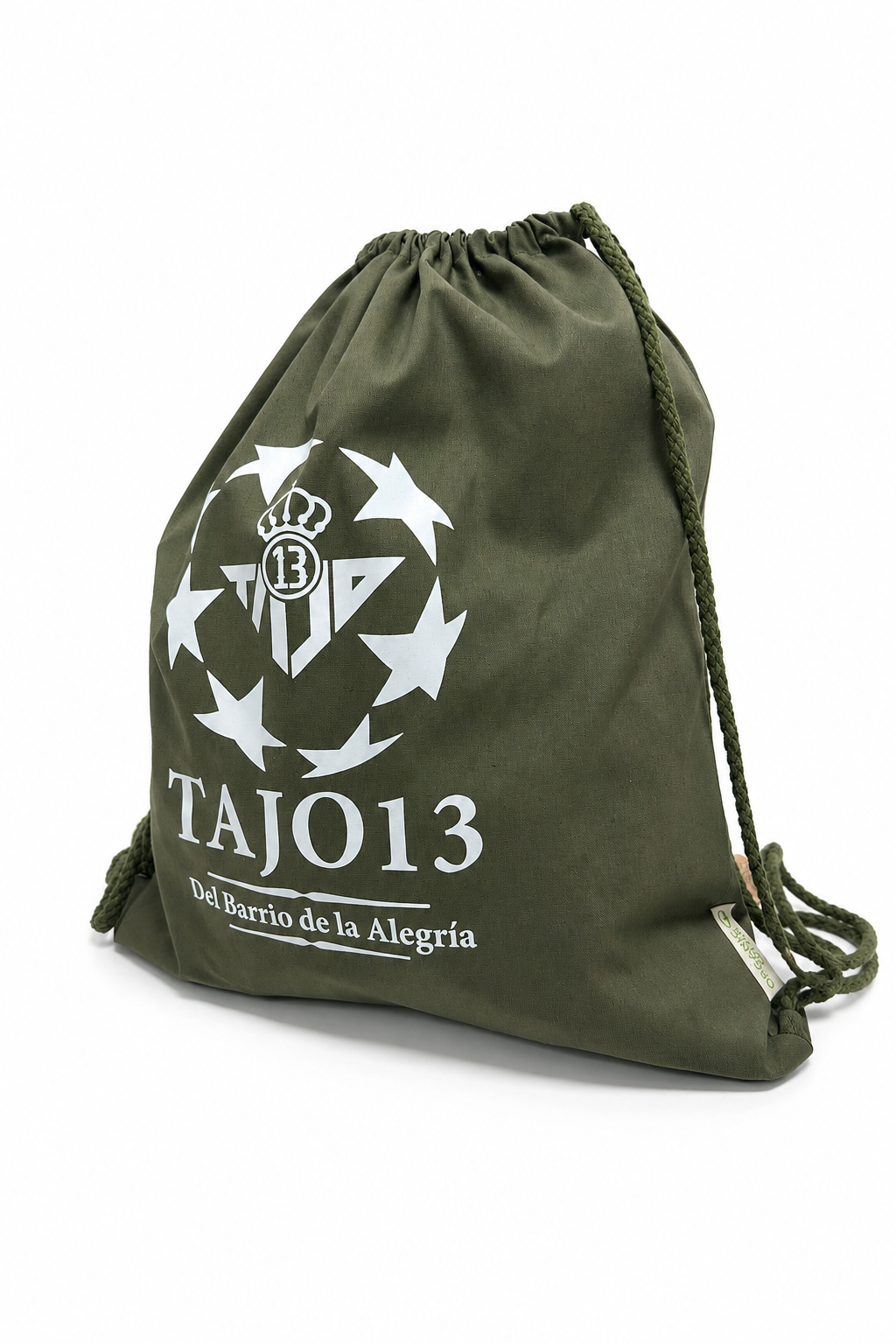 Mochila de cuerdas de algodón orgánico 120 g/m² - Imagen 2