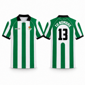 Camiseta Oficial Tajo 13 26/27 – Personalizable