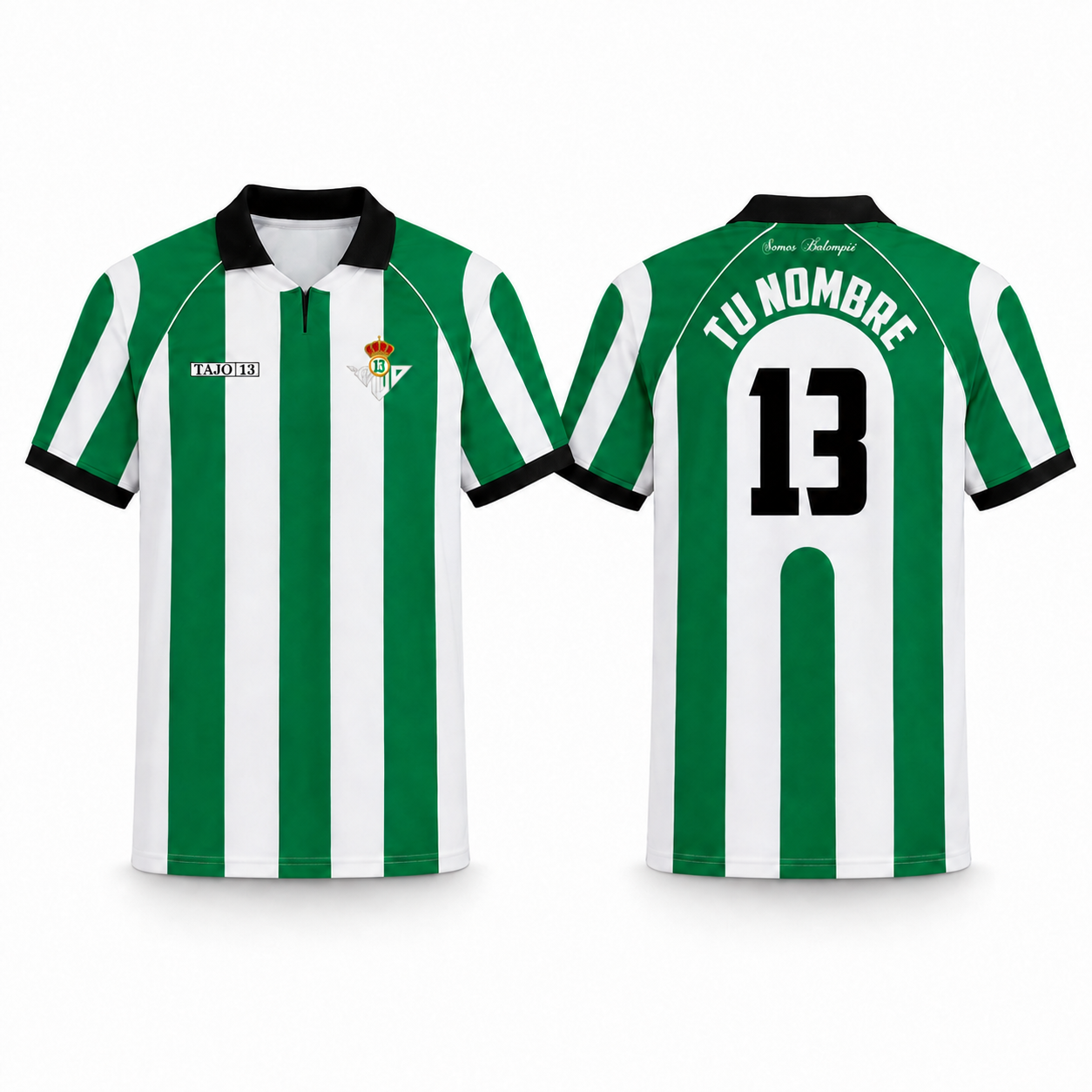 Camiseta Oficial Tajo 13 26/27 – Personalizable